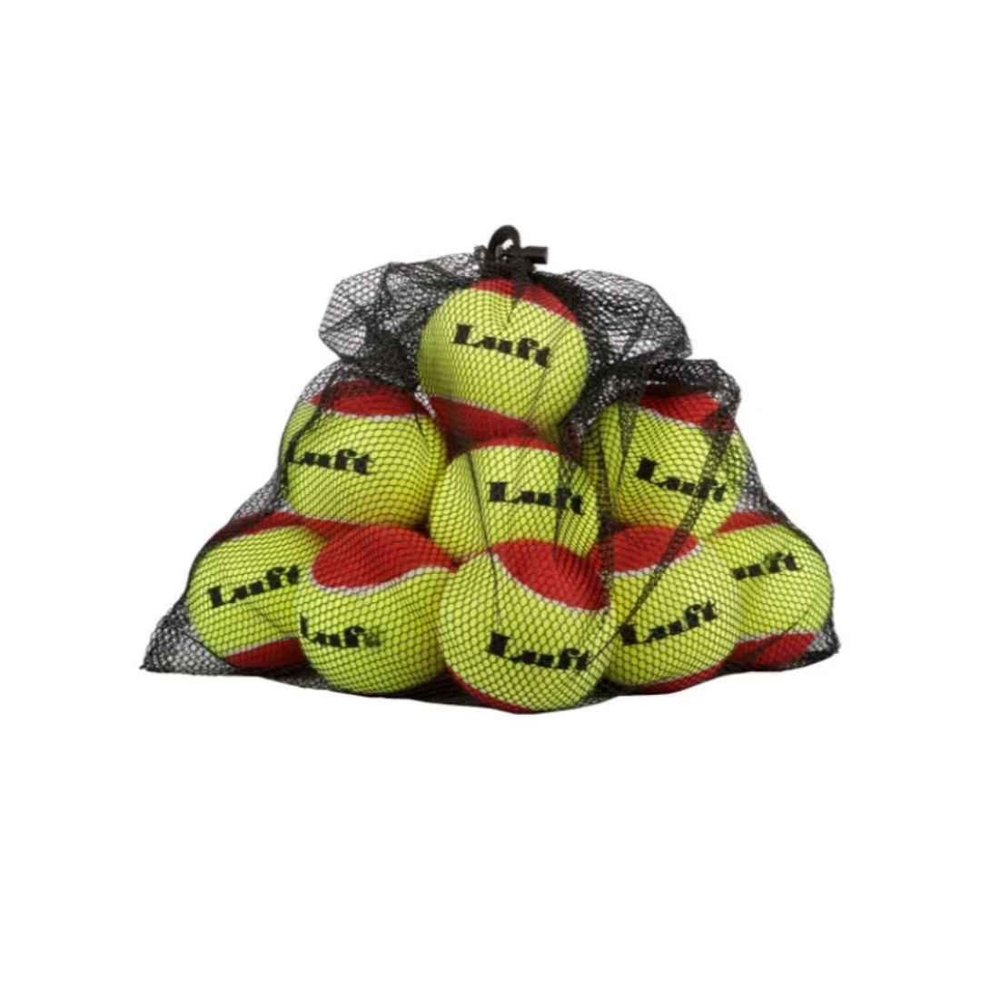 Galaxy Uovertruffen Revival 1 Dozen - LUFT - Stage 3 Red Ball Bag | ACE Tennis Academy Gold Coast